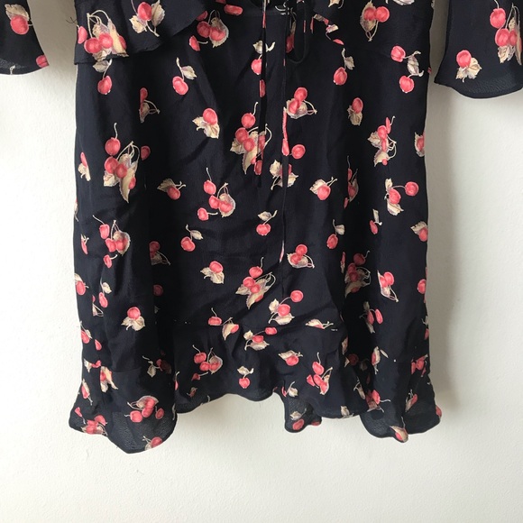 For Love and Lemons Cherry Sundress - Picture 6 of 8